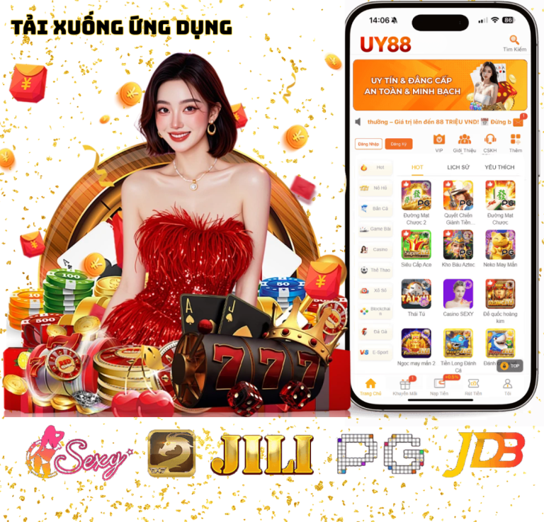 Tải App UY88 để bước vào thế giới giải trí đỉnh cao